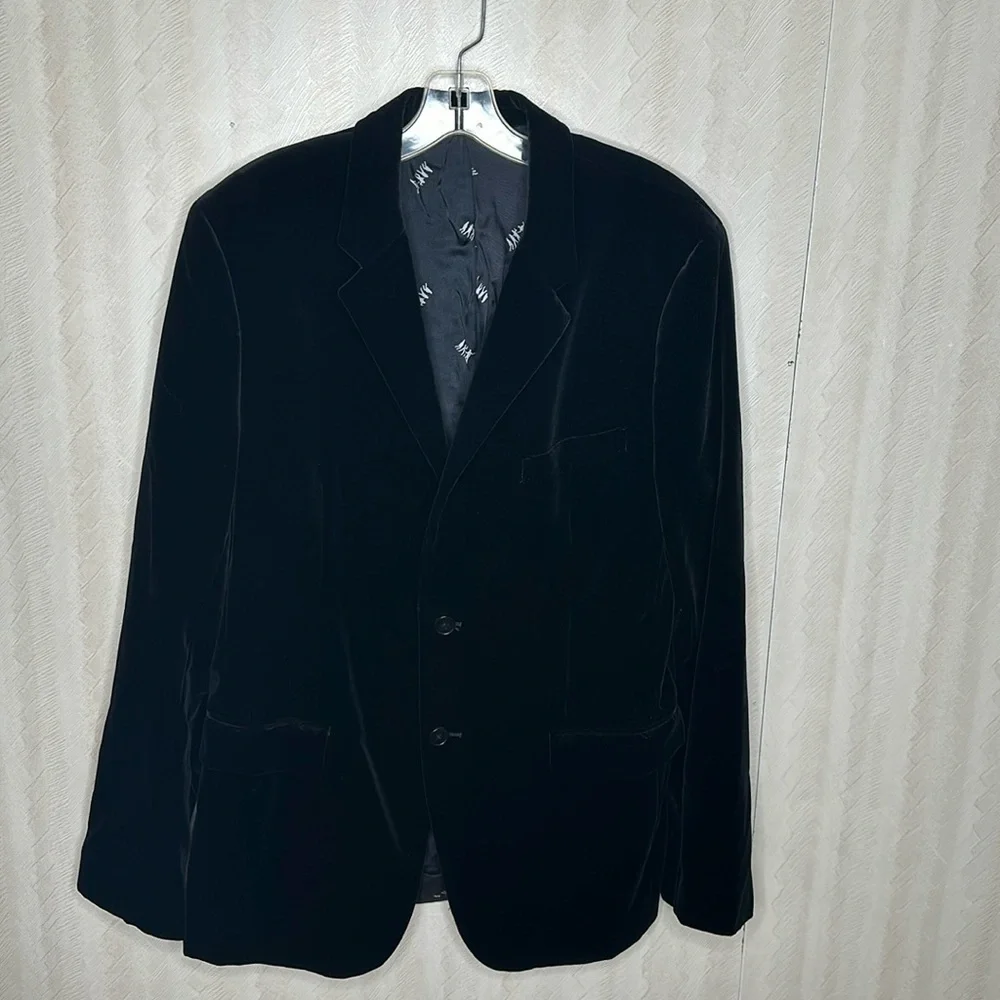 🆕🕺THEORY BEATLES LIMITED EDITION Velvet Jacket 2008 APPLE CORP 42R